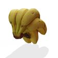 L_00004.jpg BANANA 3D MODEL - 3D PRINTING - BANANA TROPICAL FOOD AMAZON AFRICAN INDIA MONKEY TREE FRUIT - BANANA BANANA