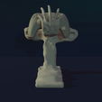 Front_View.png Dark Hand Grave Controller Stand