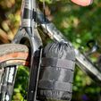 IMG_0289.jpg Bicycle Fork Cage - Bikepacking - Drybag Cage - Bicycle Camping