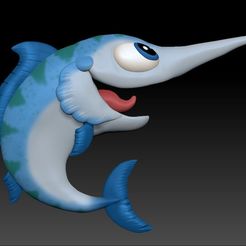 01.jpg STL file Sculptember 20 - Sharp・3D print object to download