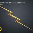 Zeus’s Thunder - Thor: Love and Thunder by 3Demon Zeus’ Thunderbolt - Thor Love and Thunder