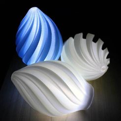 Geaornament-Group-Lit_display_large.jpg Free STL file Geaornament・3D printer design to download