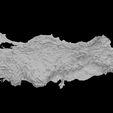 1.png Topographic Map of Turkey – 3D Terrain