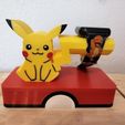 143b16ad-eba5-4557-a944-dfcab528a0ef.jpg Pikachu Watch Stand for Pokemon Watch