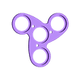 608_Outer_CCW_Plate.stl Tri-Arm Fidget Spinner