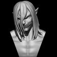 7.jpg 3D-Datei Eren Jaeger Titan Shingeki no Kyojin・3D-Drucker-Vorlage zum herunterladen