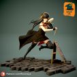 5.jpg 3D file Yor Forger spy x family・3D printable model to download