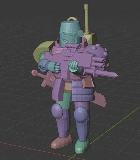 vox.jpg Escouade de commandement de la Garde impériale féodale