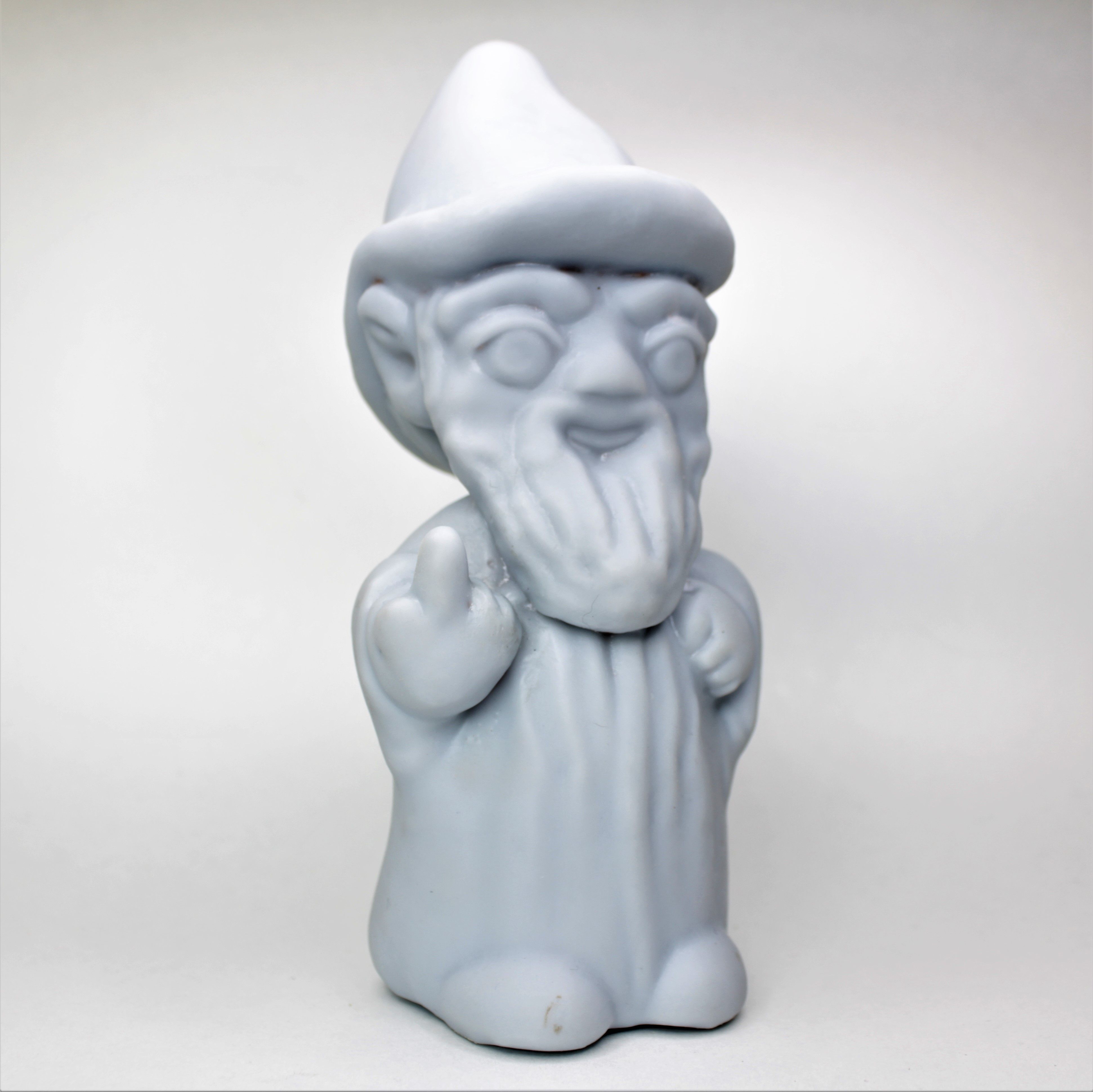 STL file Gnome Giving the Finger・3D printable model to download・Cults