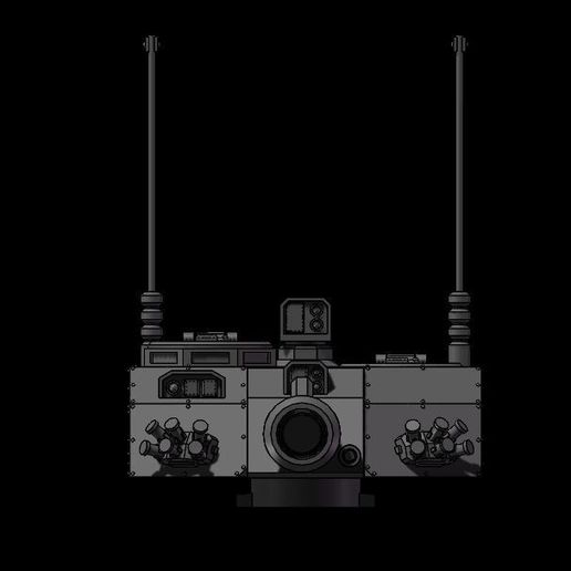 🪖 LR Challenger Turret Upgrade Kit (Supported)・ STL File for 3D ...