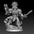 Captain-2.jpg Sons of Spartania Heavy Assault HQ Captain (presupported)