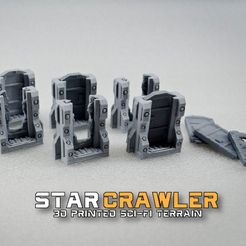 sci fi 3d print terrain