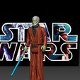 screenshot.4911.jpg Star Wars .stl obi wan .3D action figure .OBJ Kenner style.