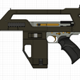 Thompson.png M41A-MK2 Aliens: Colonial Marines 2013 Video game