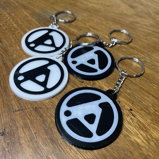 🗝️ Linkin Park keychain FROM ZERO 2024・ STL File for 3D