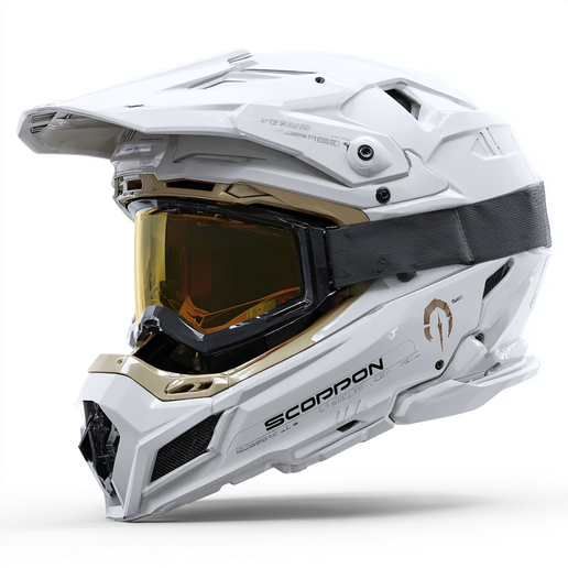 🏍️ casco de moto 3d imprimir, casco stl, casco de moto, casco - Main Image