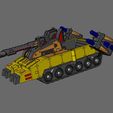 Color_Preview.jpg Action Tank and Battle Station for Transformers WFC Jackpot