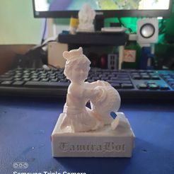 20211127_143305.jpg Download STL file ISKON Krishnan - Hindu God with Light • 3D printing object, veluarun01