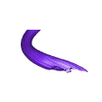 EffectB2.stl STL file Majin Buu Dragon Ball Z・Model to download and 3D print