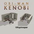 Obi-Wan-Kenobi-Hut.jpg Star Wars Obi-Wan Kenobi 6 Inch Hut Diorama 2 Versions