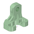 Updated_Filament_Guide.png Ender 3 V2 Filament Guide (Updated Version) for Dual Gear Extruder