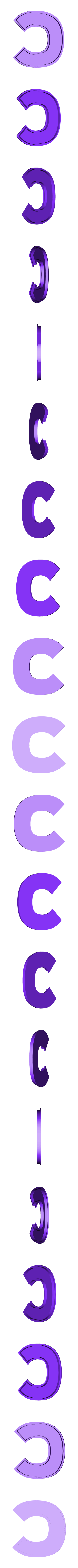 C_cap.stl Ящики для писем