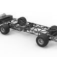 11.jpg Diecast Chassis of 4wd pulling truck Scale 1:25