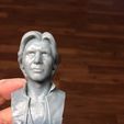 Busto de Han Solo