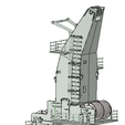 Kran-4-1-50-1.png Grue pour maquette de bateau Seabex One Graupner