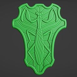 Free STL file Black Clover Logo・Design to download and 3D print・Cults