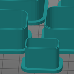 Screen Shot 2020-11-23 at 10.10.41 AM.png Fichier STL Ensemble de couteaux d'argile rectangulaires (avec coins arrondis)・Modèle pour impression 3D à télécharger