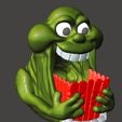 1.jpg POP CORN POCHOCLERA GHOSTBUSTERS SLIMER ECTO1 MARSHMALLOW