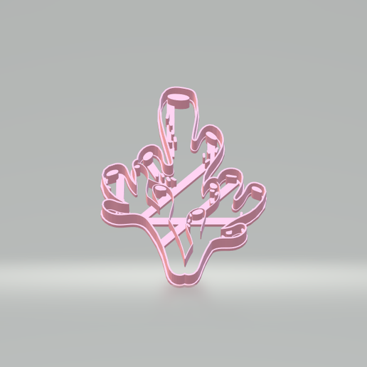 Coral , sea life cookie cutters