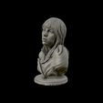 15.jpg Billie Eilish portrait sculpture 2 3D print model