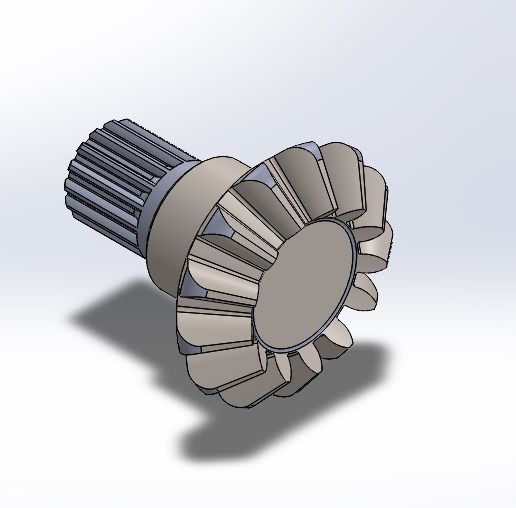 3D file Differential 💭 ・3D printing idea to download・Cults