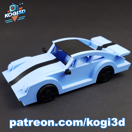 Porsche 911 3D model