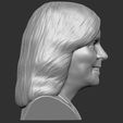 9.jpg Jill Biden bust ready for full color 3D printing
