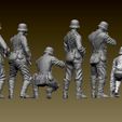 3453453425.jpg German soldiers 3D print model