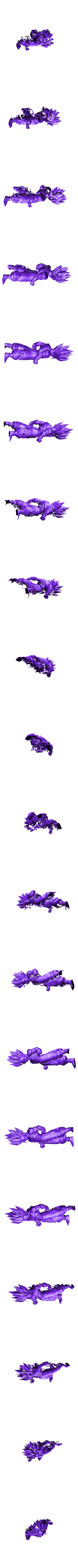 fullbody.stl Balle de dragon - Gohan ssj2