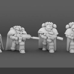 XeFh2Ymw1K4.jpg Free STL file Galactic Crusaders - Plate Armour KillTeam (smaller heads)・3D print design to download, mildseven