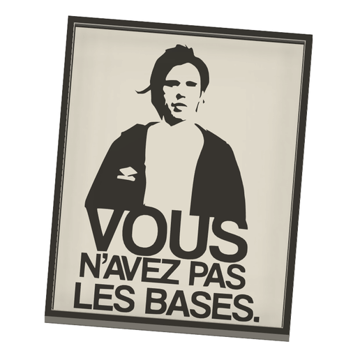 Orelsan LED Lamp 3D model