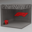 5.png 🏁 F1 弯道车库 Diorama - 1:64 比例维修站场景 | STL、STEP、FBX 数字下载 | 一级方程式赛车展示配件