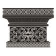Wireframe-High-Carved-Capital-0801-1.jpg Collection Of 500 Classic Elements