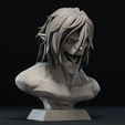 untitled6.png Attack Titan Eren Bust Sculpture