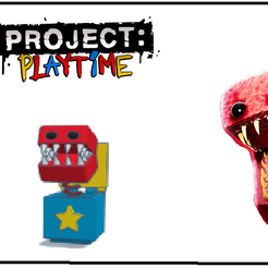 boxy-boo-brick-toy.png Fichier 3D jouet en brique boxy boo・Design pour imprimante 3D à télécharger