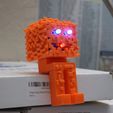 IMG_1300.JPG 3D Printed Minecraft Pumpkin Figure