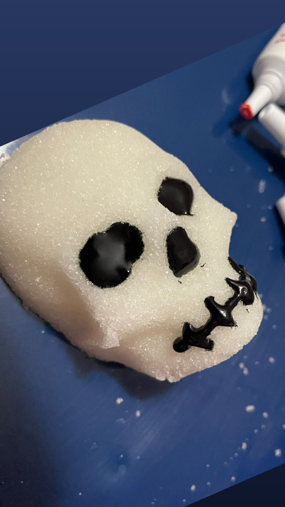 IMG_7649.jpg Télécharger fichier STL dia de muertos Moules pour crânes en sucre • Objet imprimable en 3D, mstyle183