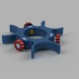 ARAÑA-TRIPODE-v2.jpg 3MF file Tripod chandelier・3D printer design to download