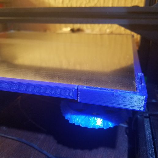 CR-10 Bed Corners 3D model