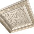 3ddd2.jpg Ceiling in oriental style .Arabic Classic  Ceiling .Oriental Ceiling Classic